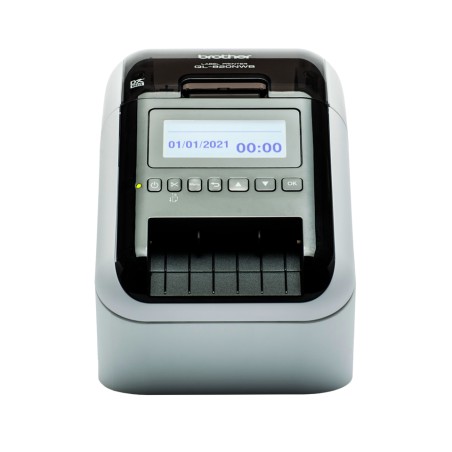 Brother QL-820Nwbcvm Label Printer - High-Speed, Versatile Labeling Solution QL820NWBCVMXX1